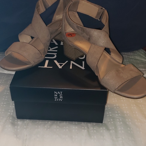 Naturalizer Suede Sandals - Picture 5 of 5
